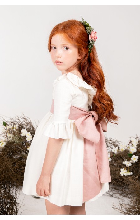 Vestido arras Leonor