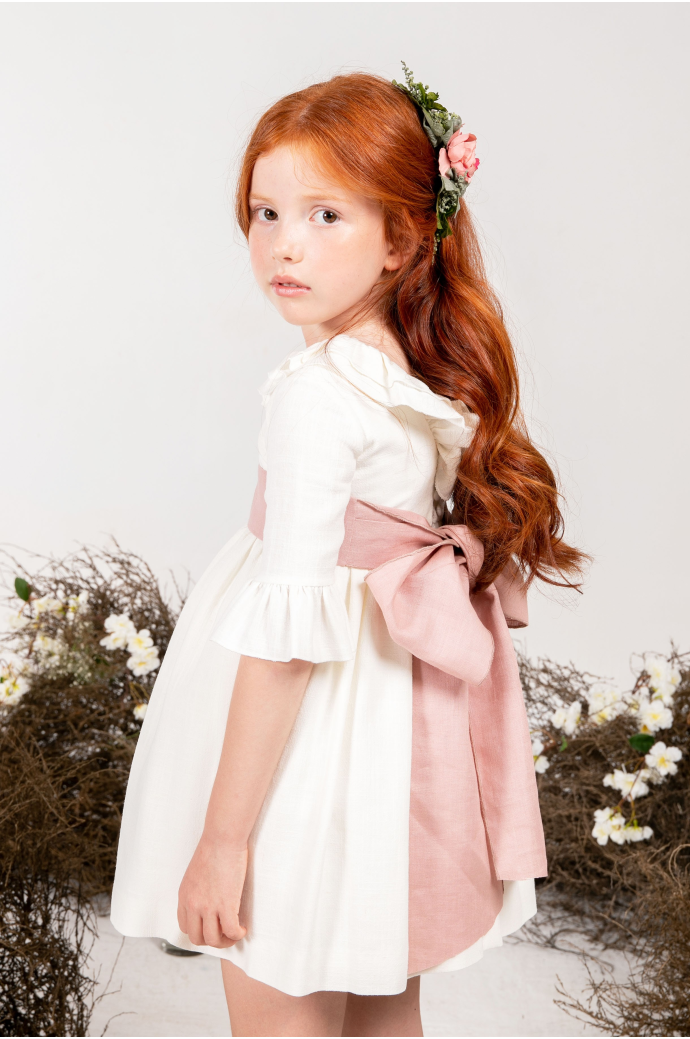 Vestido arras Leonor