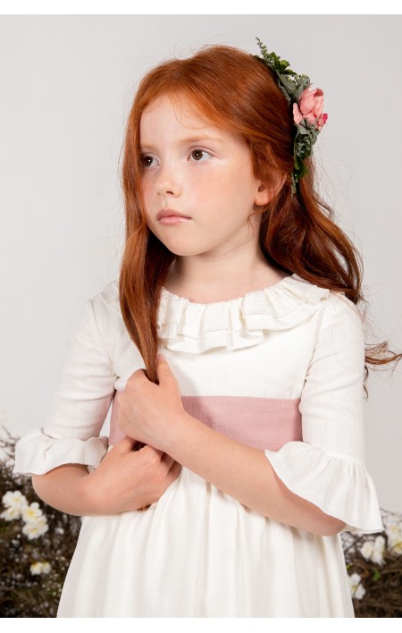 Vestido arras Leonor