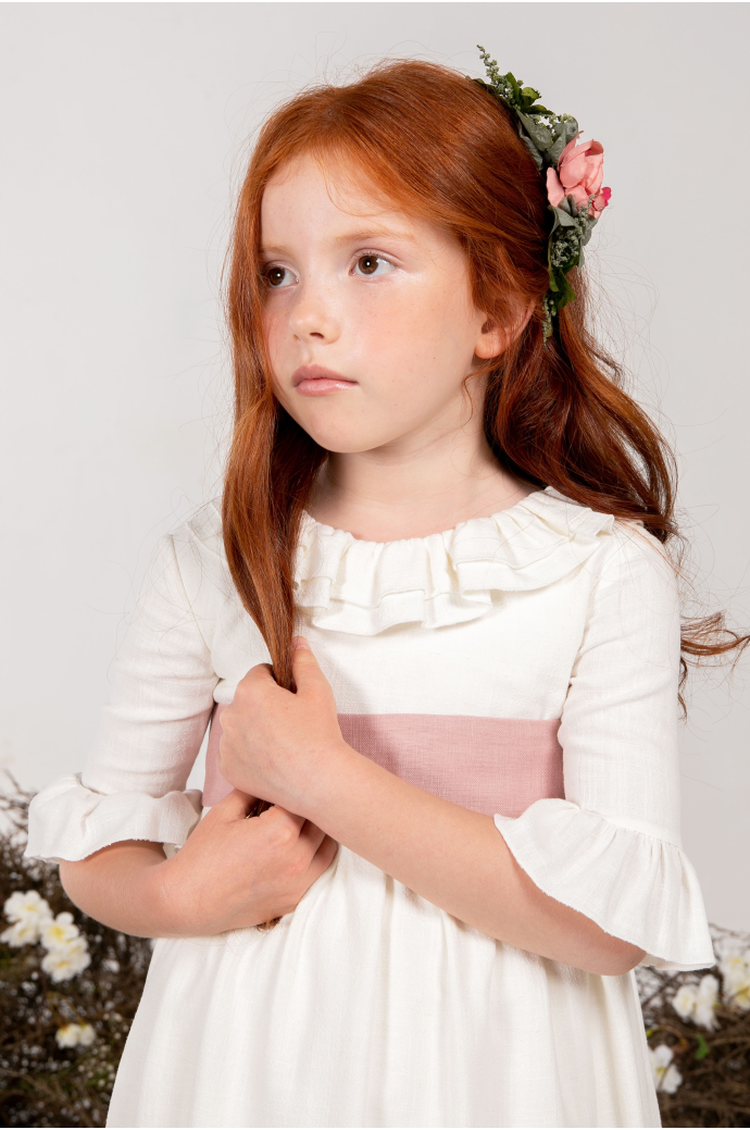 Vestido arras Leonor