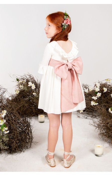 Vestido arras Leonor