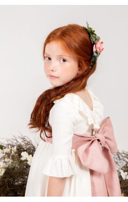 Vestido arras Leonor