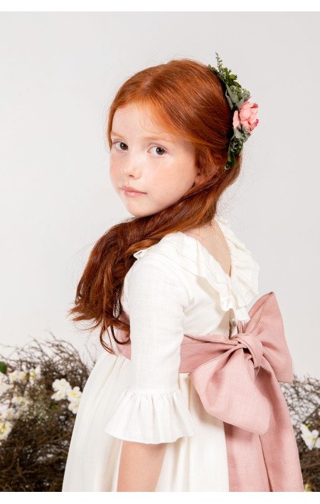 Vestido arras Leonor