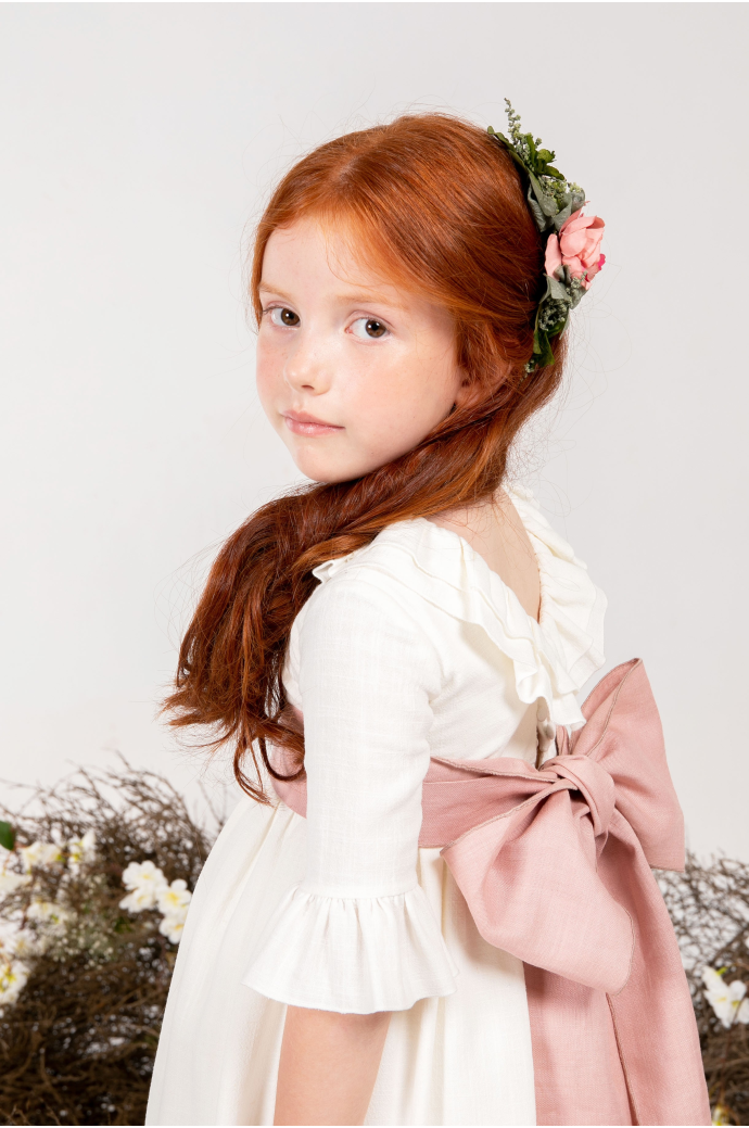 Vestido arras Leonor