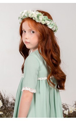 Vestido Ceremonia Sofia Aguamarina