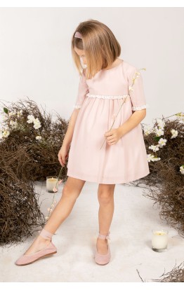 Vestido arras Sofia Nude