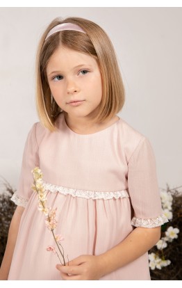 Vestido arras Sofia Nude