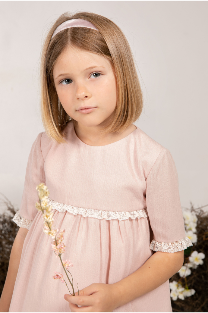 Vestido arras Sofia Nude