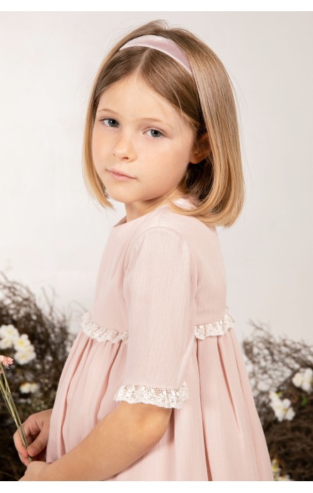 Vestido arras Sofia Nude