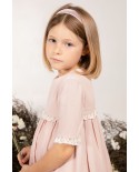 BEATRIZ TWO FLOWERS NUDE HEADDRESS