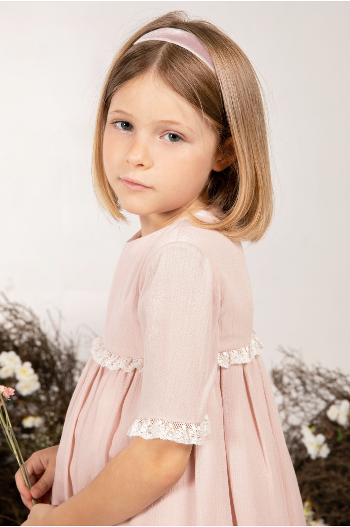 Vestido arras Sofia Nude