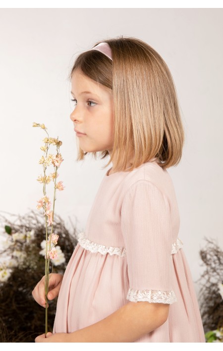 Vestido arras Sofia Nude