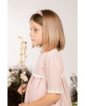 BEATRIZ TWO FLOWERS NUDE HEADDRESS