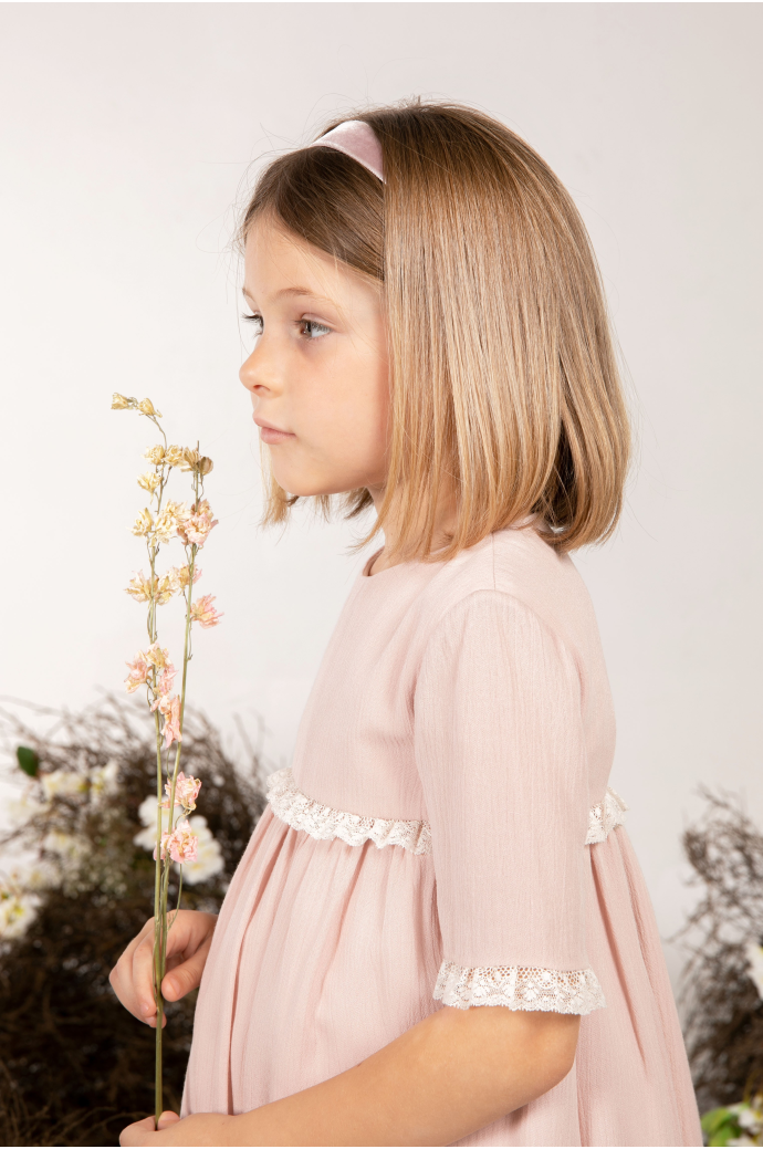 Vestido arras Sofia Nude