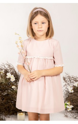 Vestido arras Sofia Nude