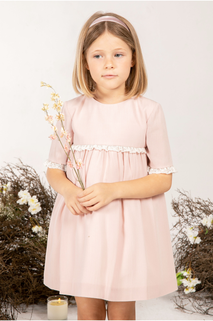 Vestido arras Sofia Nude