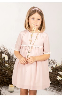 Vestido arras Sofia Nude