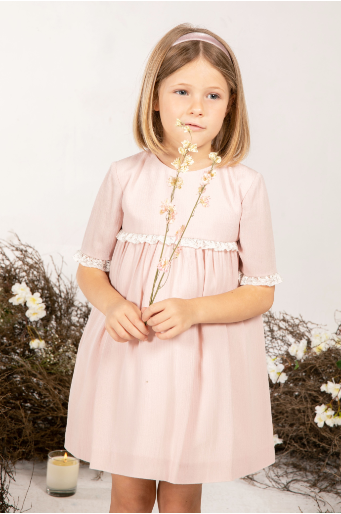 Vestido arras Sofia Nude