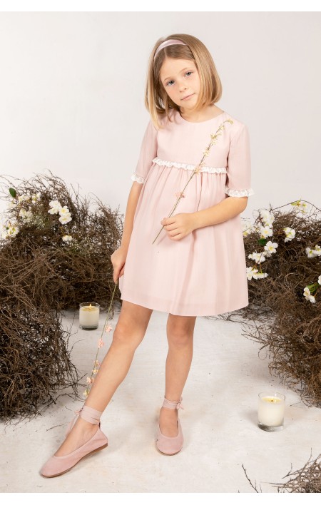Vestido arras Sofia Nude