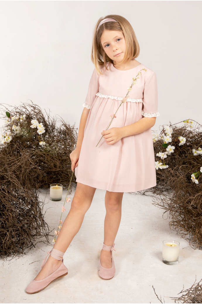 Vestido arras Sofia Nude