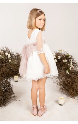 Vestido arras Sofia Nude