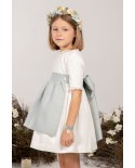 Lavender Tulle Bow