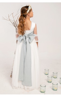 Vestido Comunión Sophie Marfil Vestido Comunión Sophie Marfil