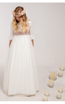 Vestido Comunión Lourdes