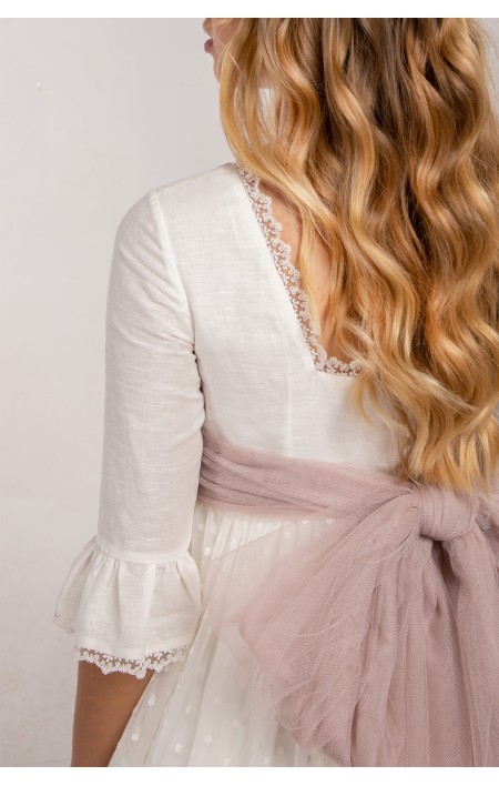 Vestido Comunión Lourdes Vestido Comunión Lourdes