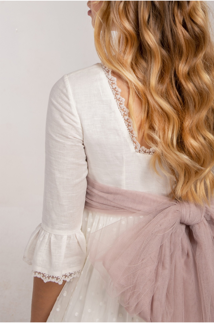 Vestido Comunión Lourdes Vestido Comunión Lourdes