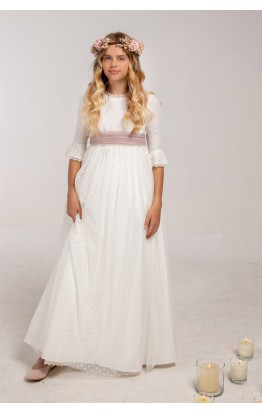 Vestido Comunión Lourdes
