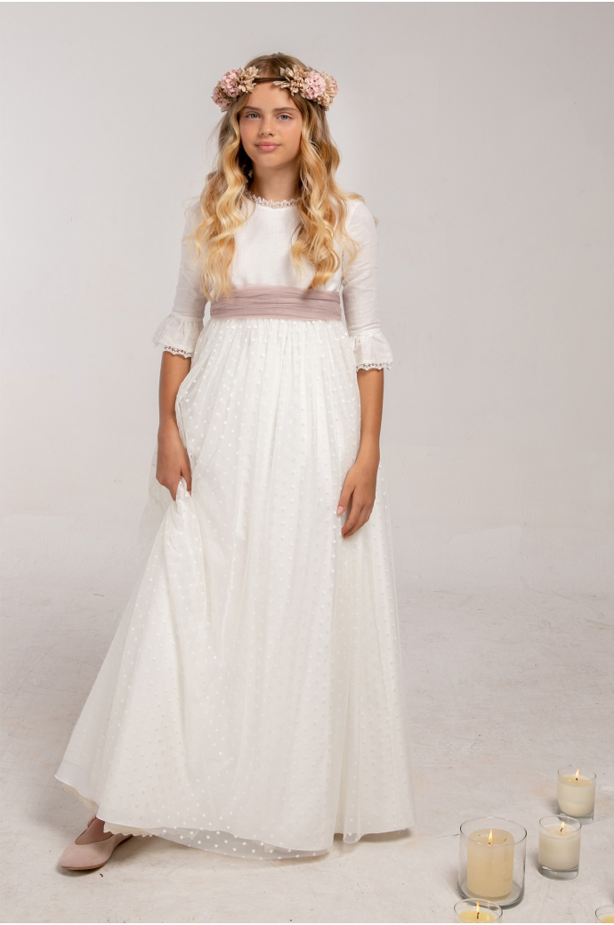 Vestido Comunión Lourdes Vestido Comunión Lourdes