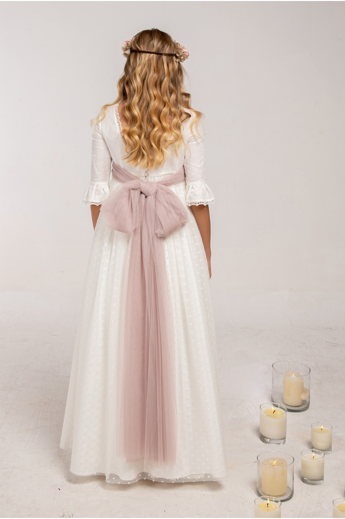 Vestido Comunión Lourdes Vestido Comunión Lourdes