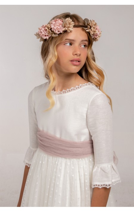 Vestido Comunión Lourdes Vestido Comunión Lourdes