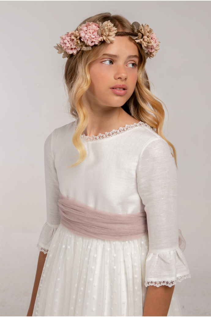 Vestido Comunión Lourdes Vestido Comunión Lourdes
