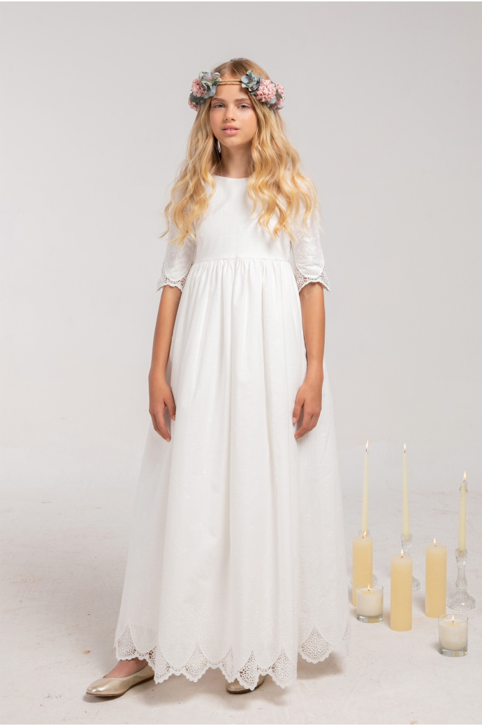 Vestido Comunión Manuela