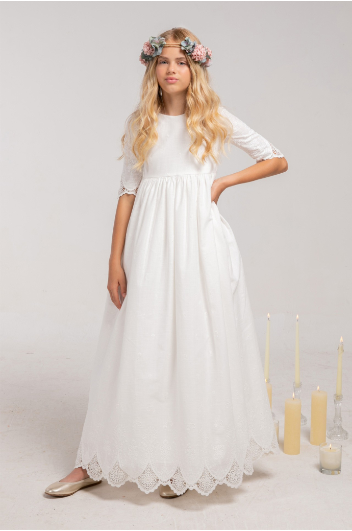 Vestido Comunión Manuela