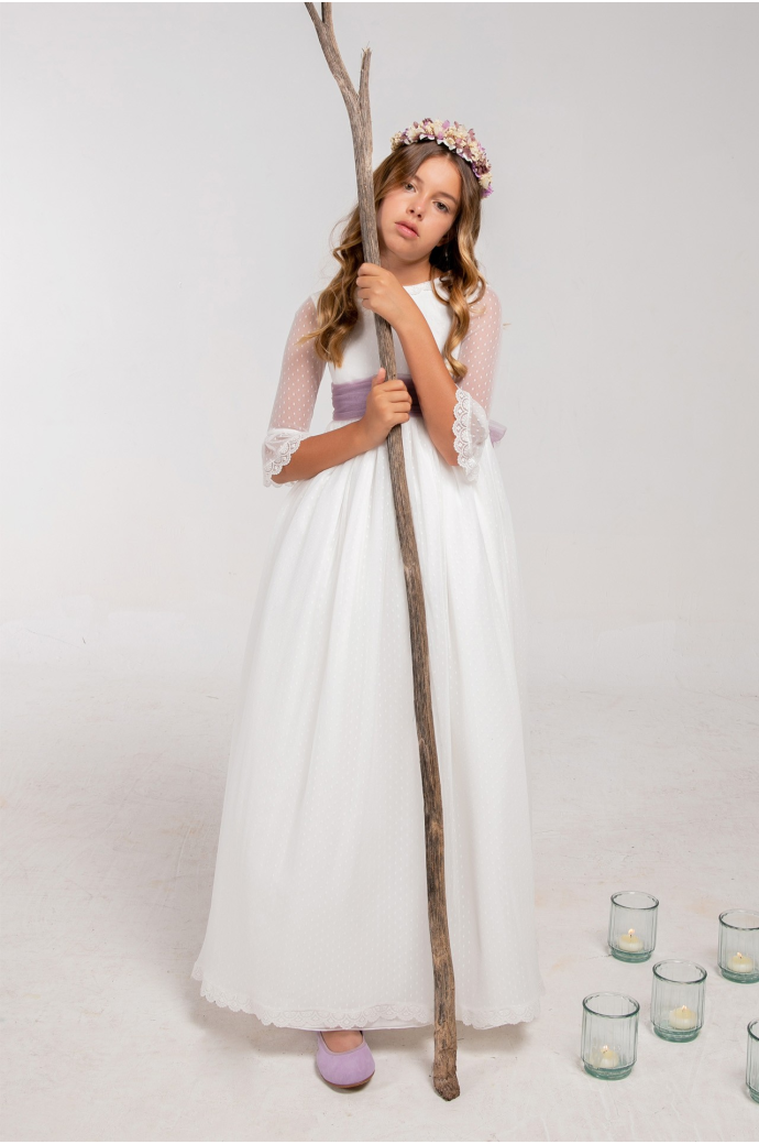 Vestido Comunión Sophie