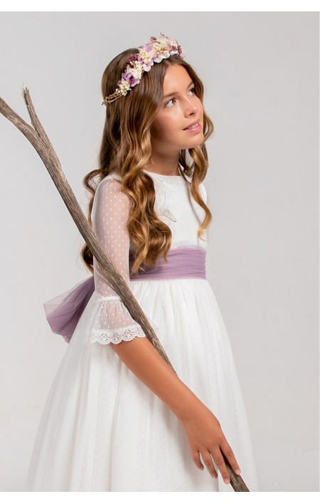 Vestido Comunión Sophie