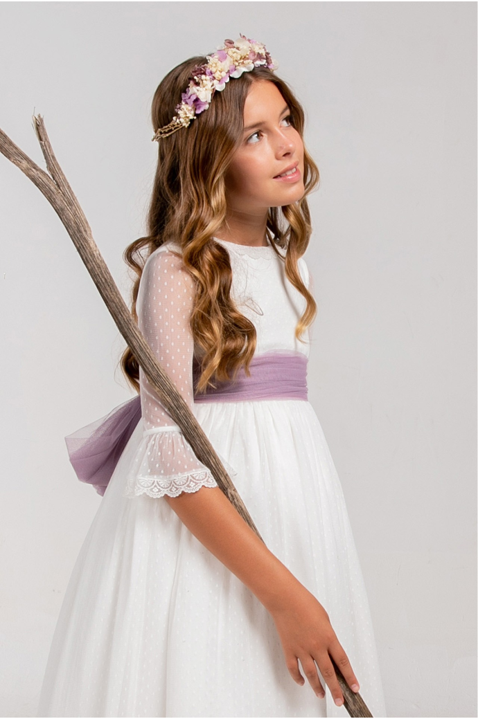Vestido Comunión Sophie