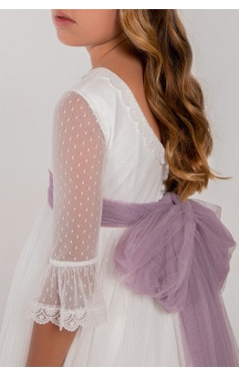 Vestido Comunión Sophie