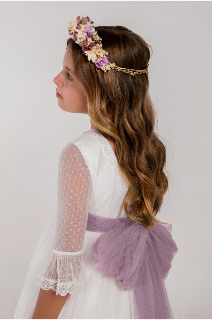 Vestido Comunión Sophie