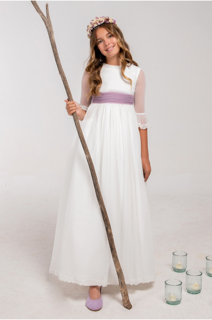 Vestido Comunión Sophie