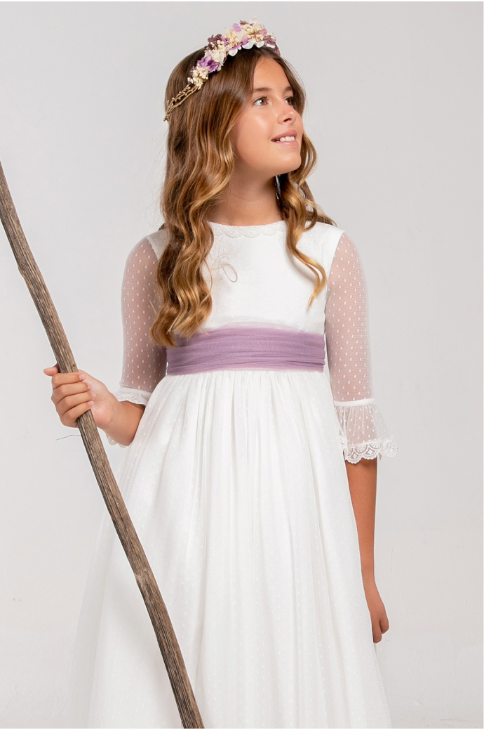 Vestido Comunión Sophie