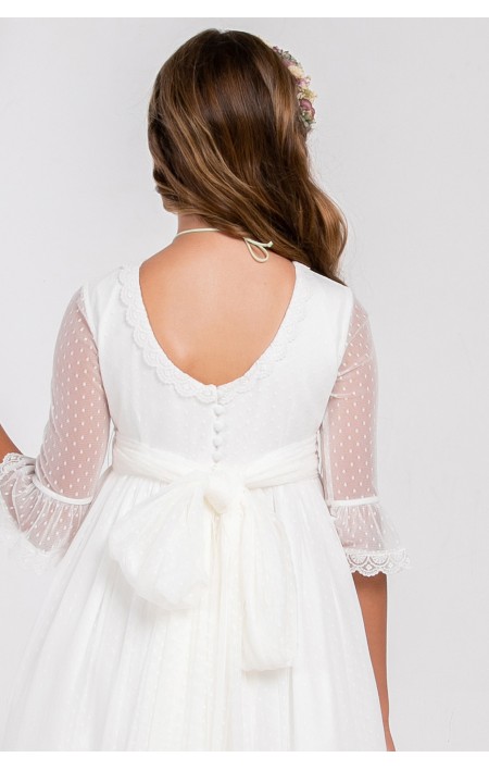 Vestido Comunión Sophie Marfil Vestido Comunión Sophie Marfil