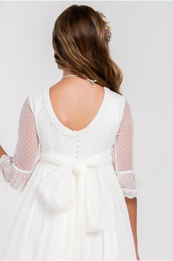 Vestido Comunión Sophie Marfil Vestido Comunión Sophie Marfil
