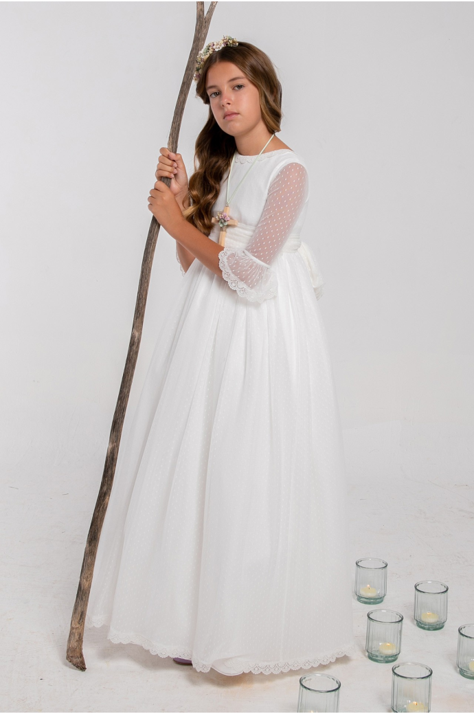 Vestido Comunión Sophie Marfil Vestido Comunión Sophie Marfil