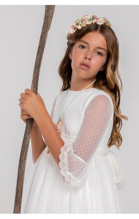 Vestido Comunión Sophie Marfil Vestido Comunión Sophie Marfil