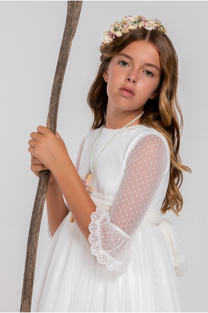 Vestido Comunión Sophie Marfil Vestido Comunión Sophie Marfil