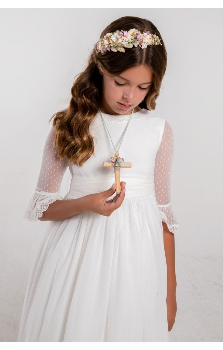 Vestido Comunión Sophie Marfil Vestido Comunión Sophie Marfil